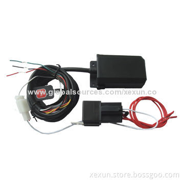 Waterproof Best Motorcycle GPS Tracker with Engine Cut-off, External Antenna, Car Charger, SOS